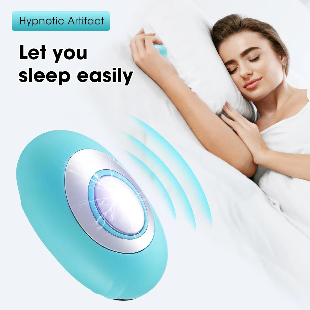 Anxiety Relief Neuro Sleep Nerves Insomnia Soothe Device USB Smart Sleep Instrument Handheld Sleep Healthy Pulse Stimulation
