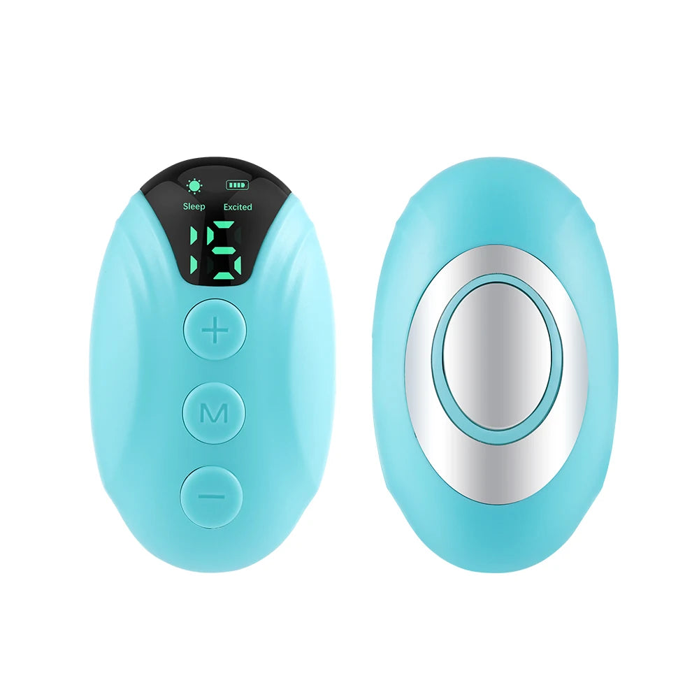 Anxiety Relief Neuro Sleep Nerves Insomnia Soothe Device USB Smart Sleep Instrument Handheld Sleep Healthy Pulse Stimulation
