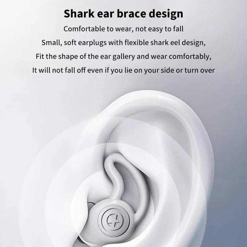 New Silicone Ear Plugs Sound Insulation for Student Soft anti Noise Sleeping Swim Waterproof Ear Plugs Noise Reduction Earplugs