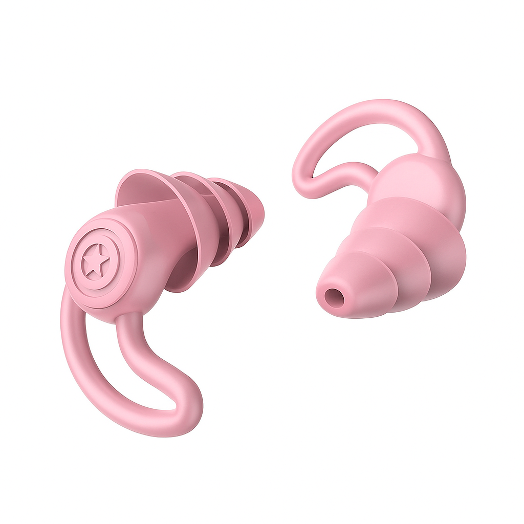 Silicone Ear Plugs for Sleeping & Swimming