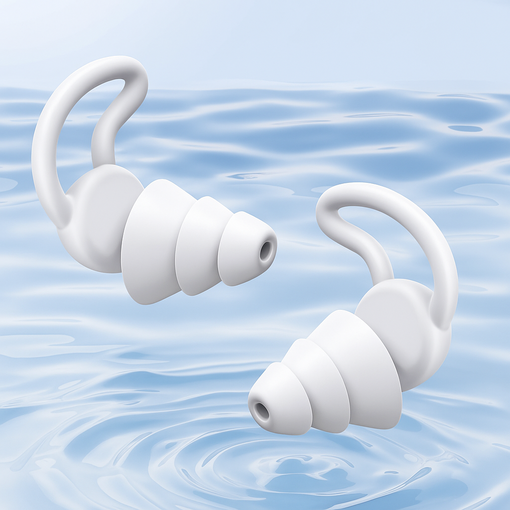 Silicone Ear Plugs for Sleeping & Swimming