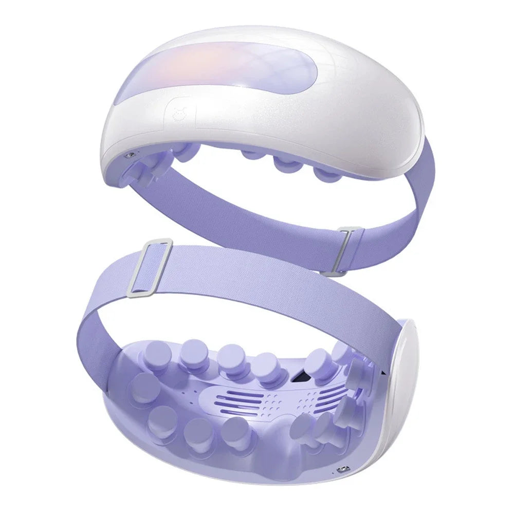 Steam Eye Massager Ultra Micron Atomization Eye Massager Multifunction Kneading Massage Eyes Hot Compress Relieve Eye Fatigue