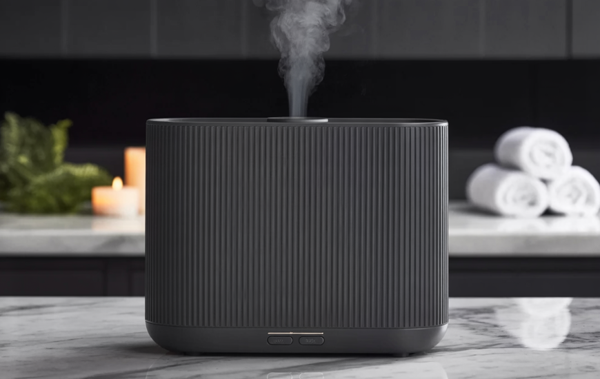 Smart HVAC Aroma Diffuser