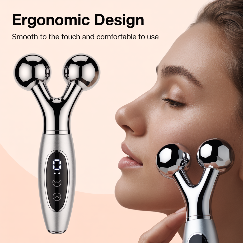 Electric Facial Slimming Roller