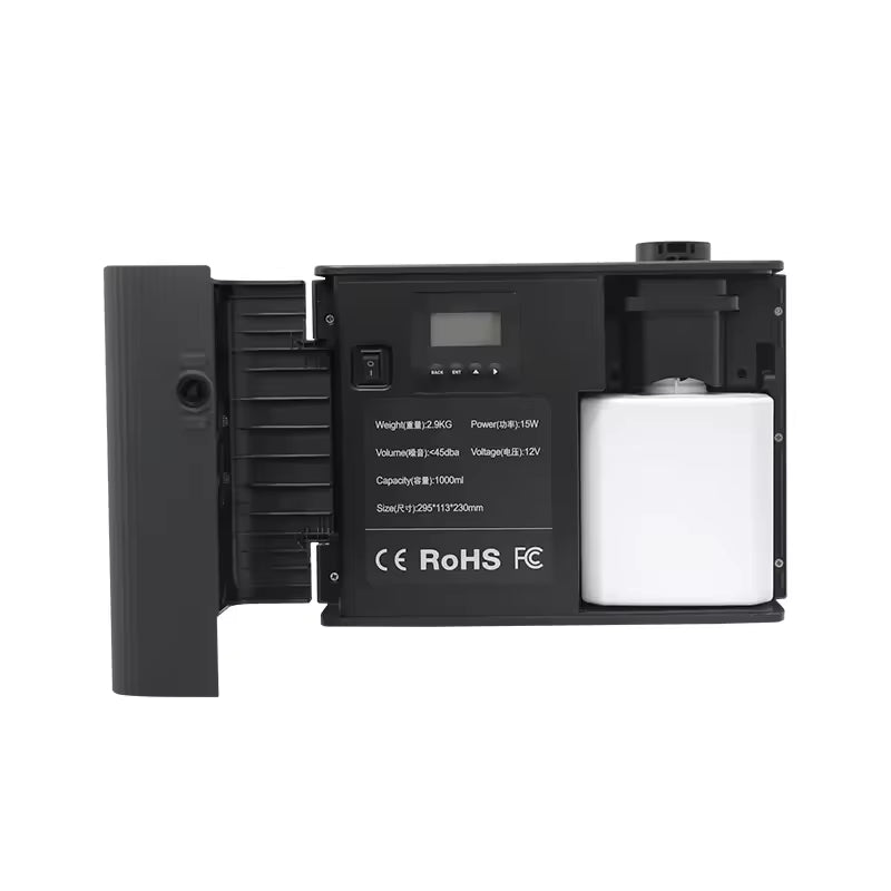 4000M³ Fragrance Diffuser Smart Timing Scent Air Machine for Home Hotel Spa HVAC Aroma Diffuser Electric Air Freshener