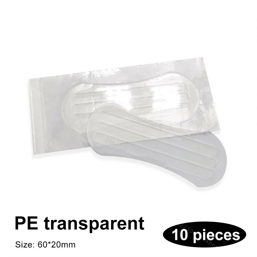 10/200Pcs Nasal Strips Kit Extra Strength Nose Strips Sport Breathing Nasal Strip Better Sleeping Reduce Snoring for Adult Child