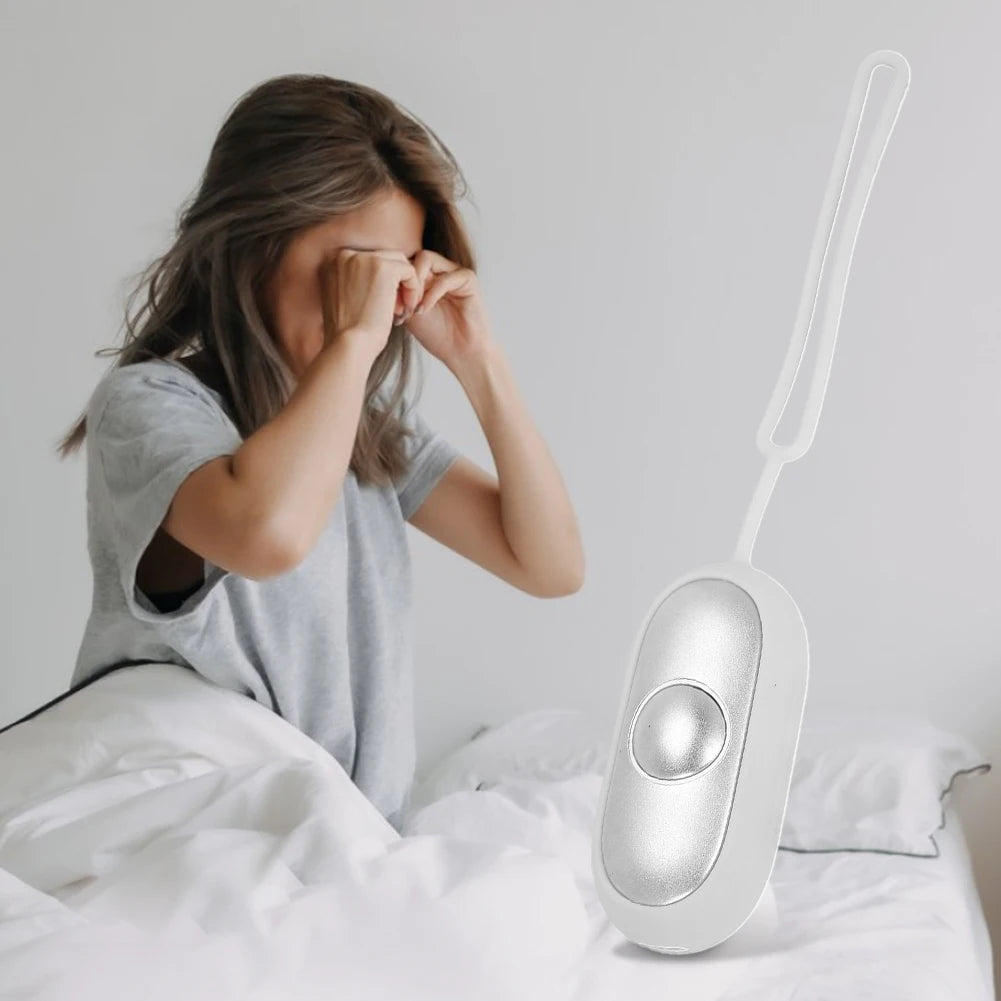 Sleep Aid Machine USB Charging Handheld Relaxation Device Focus Attention Lightweight Sleeping Device for Insomnia Brain Massage