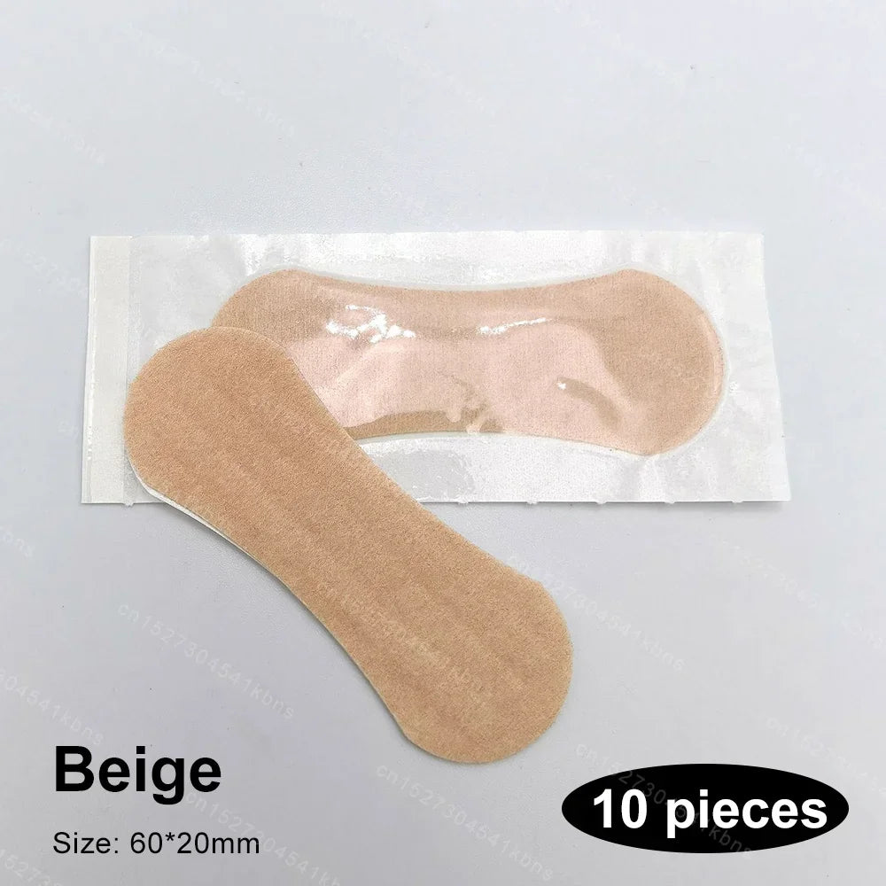 10/200Pcs Nasal Strips Kit Extra Strength Nose Strips Sport Breathing Nasal Strip Better Sleeping Reduce Snoring for Adult Child