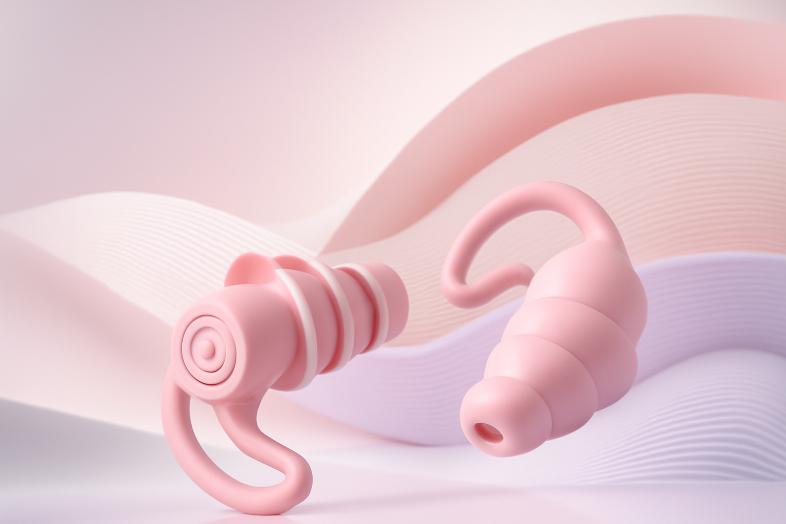 Silicone Ear Plugs for Sleeping & Swimming