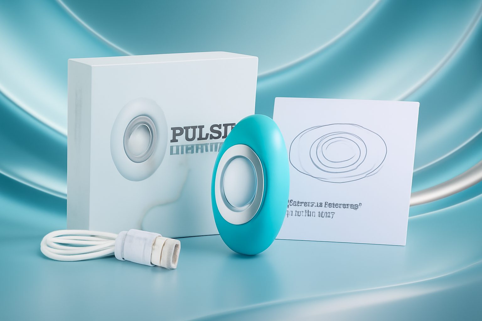 USB Handheld Sleep Aid Device with EMS Technology